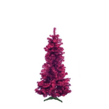 Sapin artificiel CHRISTOBAL, violet métallique, 180cm, Ø65cm