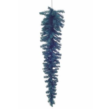 Arbre artificiel Sapin bleu MALANI, suspendu, bleu, 105cm