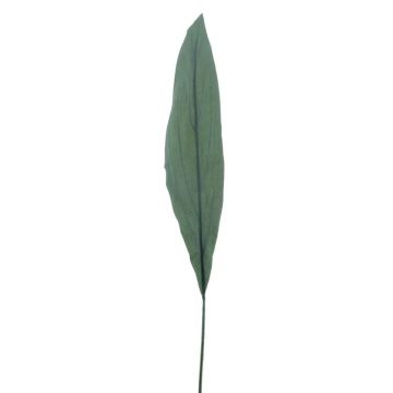 Fausse feuille d'aspidistra MALEKO, collection écologique, vert, 80cm
