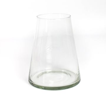 Verre à bougie conique MAX, transparent, 20cm, Ø10cm