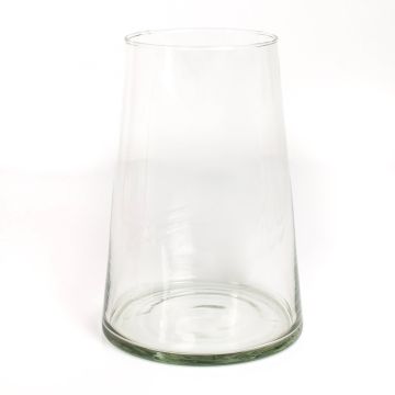 Verre à bougie conique MAX, transparent, 24cm, Ø11,5cm