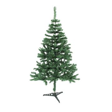 Sapin de Noël en plastique PETRUS, 210cm, Ø80cm