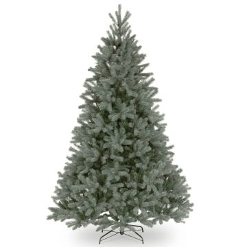 Sapin Douglas artificiel BERNE SPEED, bleu, 245cm, Ø160cm