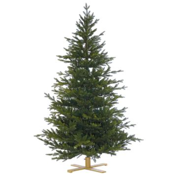 Faux sapin de Noël LA VALETTE SPEED DELUXE, 180cm, Ø115cm