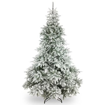 Sapin synthétique TORONTO SPEED, enneigé, 180cm, Ø125cm