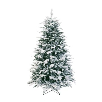 Faux sapin de Noël ZURICH SPEED, enneigé, 225cm, Ø150cm