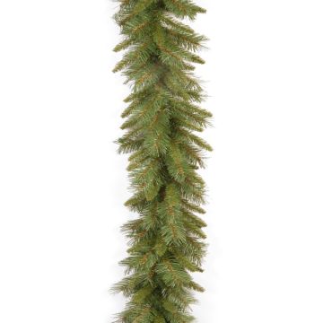 Guirlande en sapin artificiel ÉDIMBOURG, vert, 275cm, Ø25cm