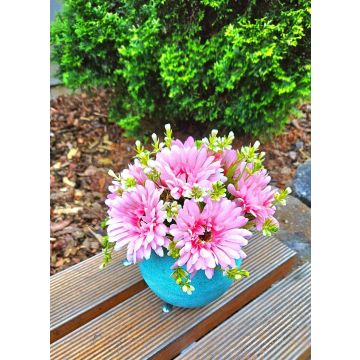 Bouquet décoratif Gerbera TEMBAR, rose, 30cm, Ø22cm