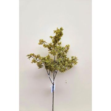 Branche de saule artificiel LOTTIKA avec mousse, vert, 75cm