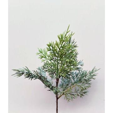 Branche de cèdre décorative BALTHILDE, vert, 40cm