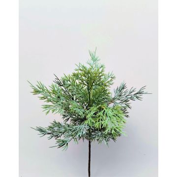 Branche de cèdre décorative BALTHILDE, vert, 50cm