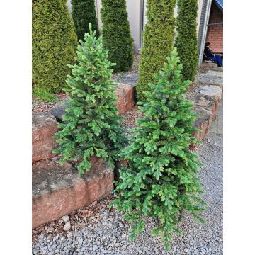 Sapin en plastique HILMEND, 150cm, Ø90cm