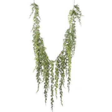 Guirlande artificielle de cyprès TAVEN, vert, 175cm