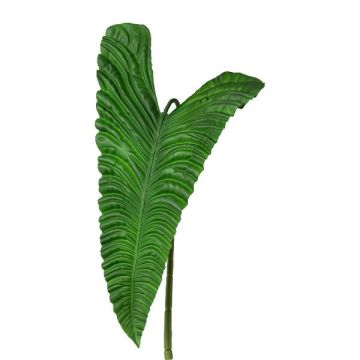 Feuille artificielle Colocasia ROSAKIN, vert, 105cm