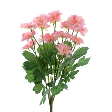 Marguerite artificielle LATTIE sur piquet, rose, 40cm