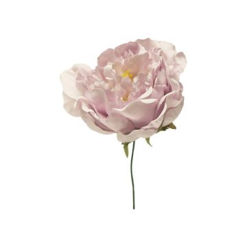 Fleur de pivoine artificielle CLONDY, mauve, 25cm