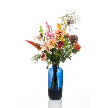 Bouquet de fleurs artificielles FEME, multicolore, 105cm, Ø70cm