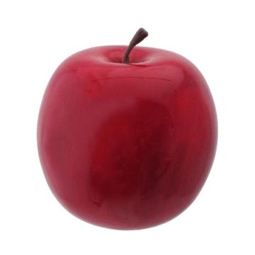 Fruit artificiel Pomme JANTY, rouge, 8cm