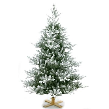 Sapin artificiel MESA SPEED, enneigé, 180cm, Ø135cm