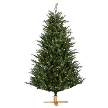 Sapin de Noël artificiel RIVERSIDE SPEED, LEDs, 180cm, Ø125cm