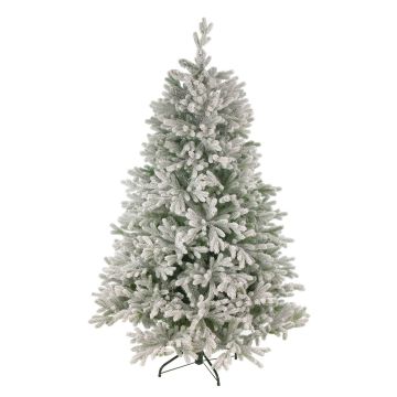 Sapin en plastique ALASKA SPEED, enneigé, 180cm, Ø115cm