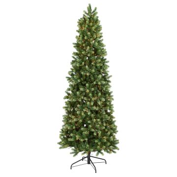 Sapin artificiel KNOXVILLE SPEED, LEDs, 210cm, Ø90cm