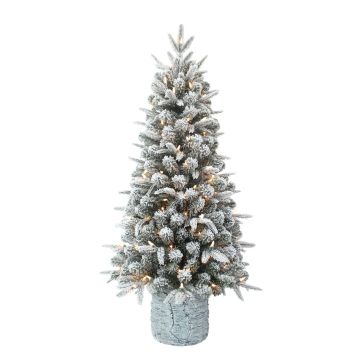 Sapin artificiel TACOMA, LEDs, 120cm, Ø65cm