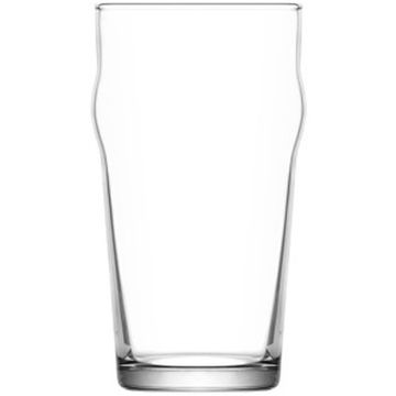Verre pour bière DIETRICH, transparent, 15,3cm, Ø8,2cm, 570ml