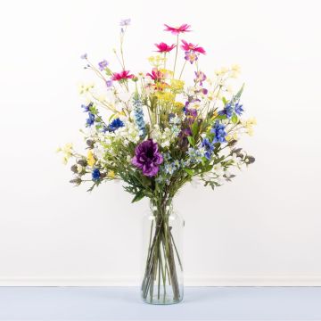 Bouquet de fleurs de champs personnalisé - demande de la cliente Véronique