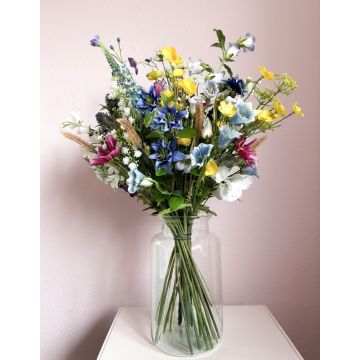 Bouquet de fleurs de champs personnalisé - demande de la cliente Véronique