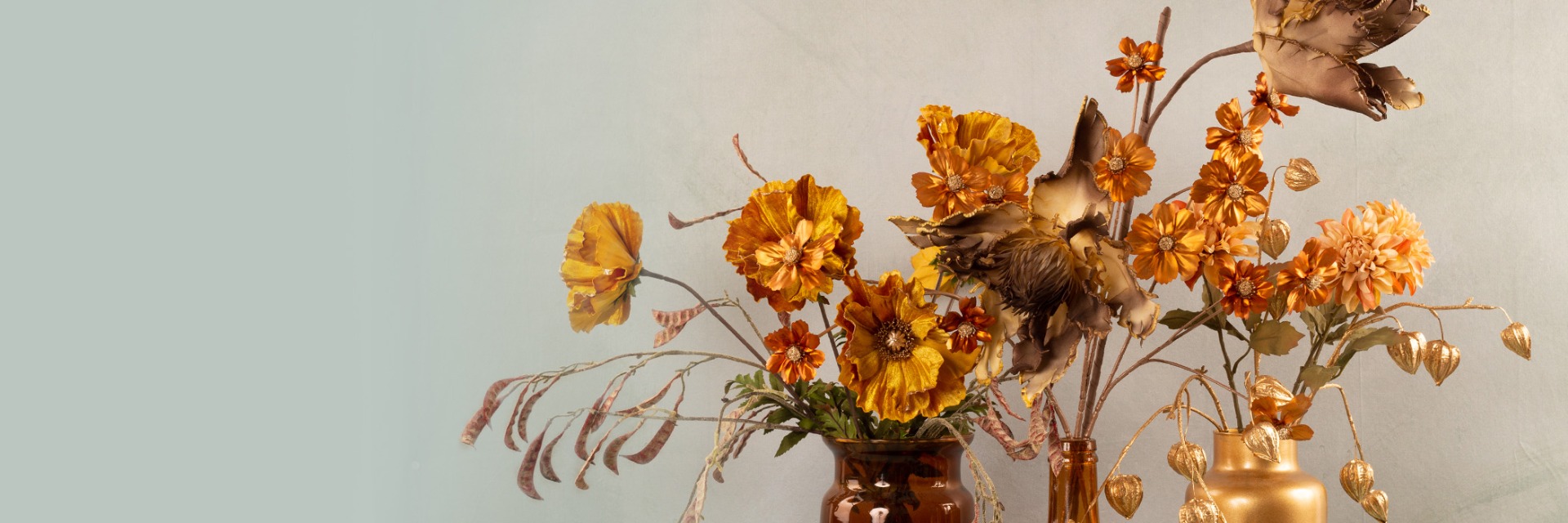 Décorations d'automne
