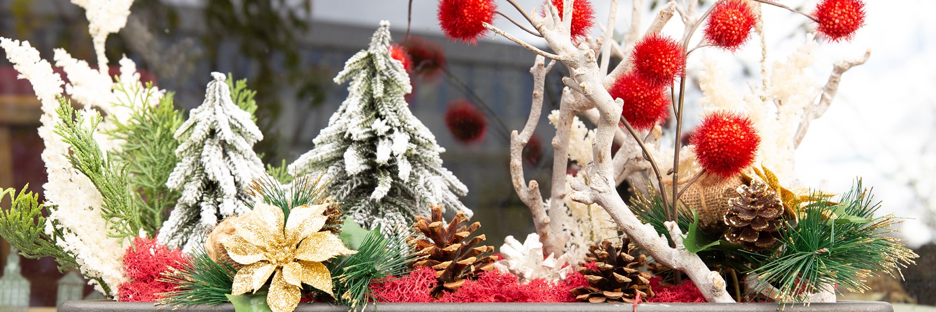 Décoration hivernale